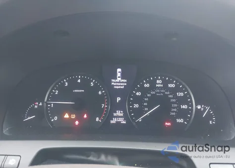 2015 Lexus Ls 460 z USA, uszkodzony, nr VIN JTHBL5EF4F5137432